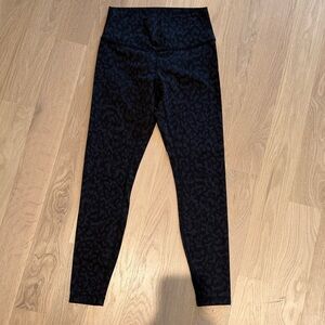 Lululemon Align Black Leopard Print Leggings